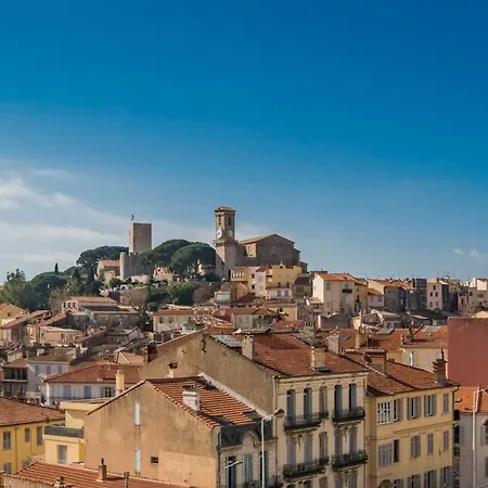 Wonderful Sea-view 5-room Apartmán Cannes